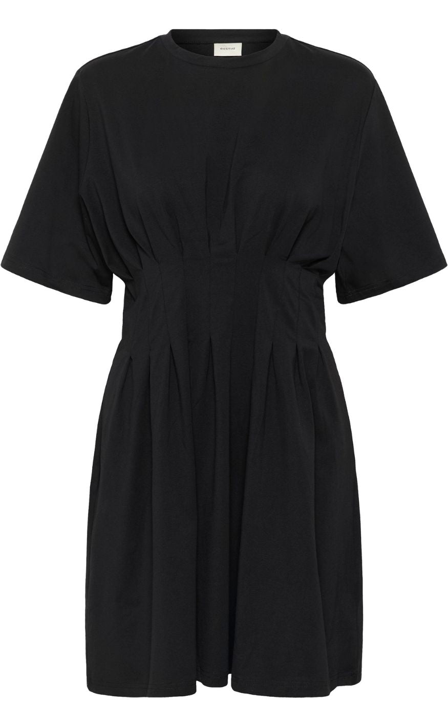 Sort Gestuz Kjole Inez Black - Gestuz Kjole  - 5715752253714