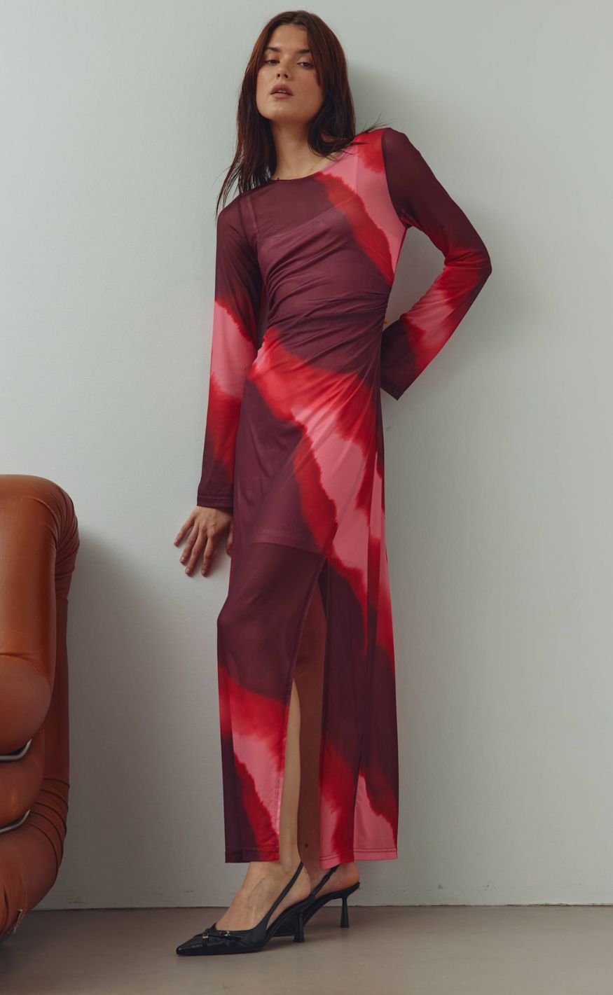Divinity Print Noella Kjole Laurette - Noella Kjole  - 5714694932190