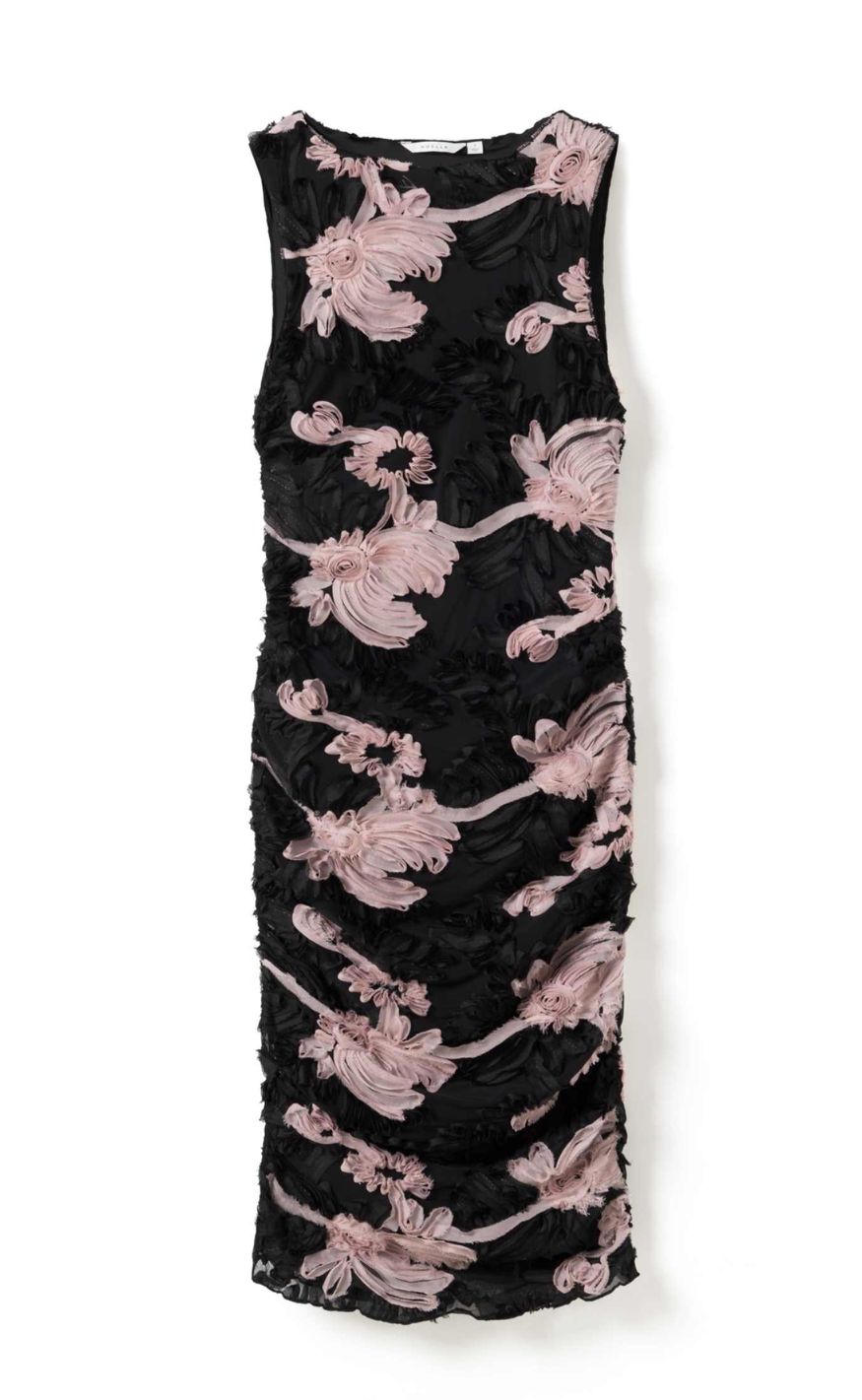 Sort Noella Kjole Lavinia Daylah Pink Black - Noella Kjole  - 5714694932671