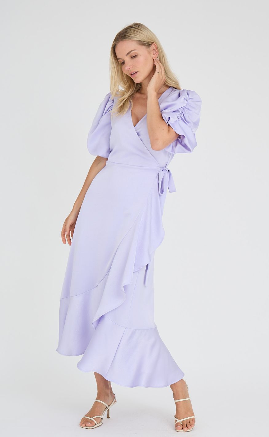 301 Lilac View Kjole Sinda Lilac - A-view Kjole  - 5714711456456