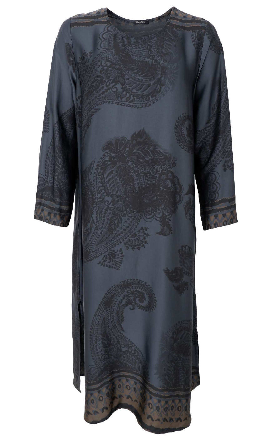 Sort Black Colour Kjole Jasmine Midnight Grey - Black Colour Kjole  - 5715077216678