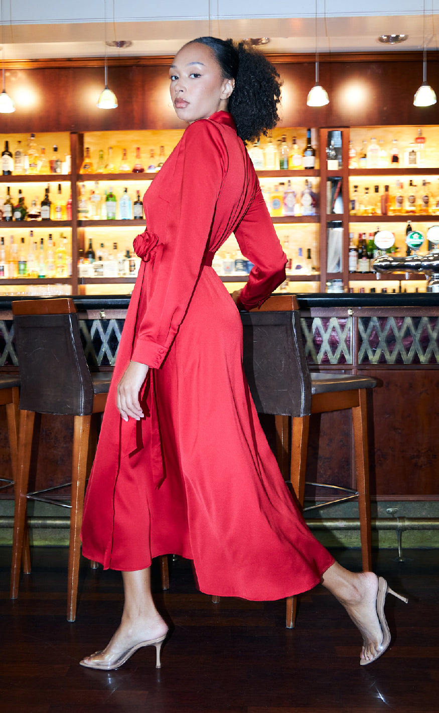 4035 Tango Rød Cras Kjole Charleen Tango Red - Cras Kjole  - 5714813281895