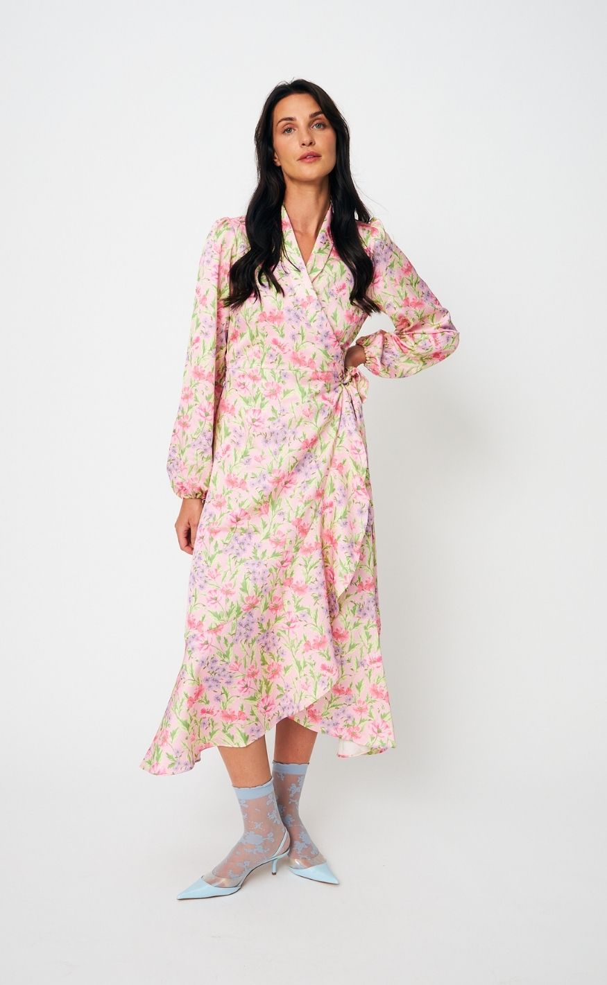 8147 Blossom Me Cras Kjole Lara Blossom Meadow - Cras Kjole  - 5714813293003