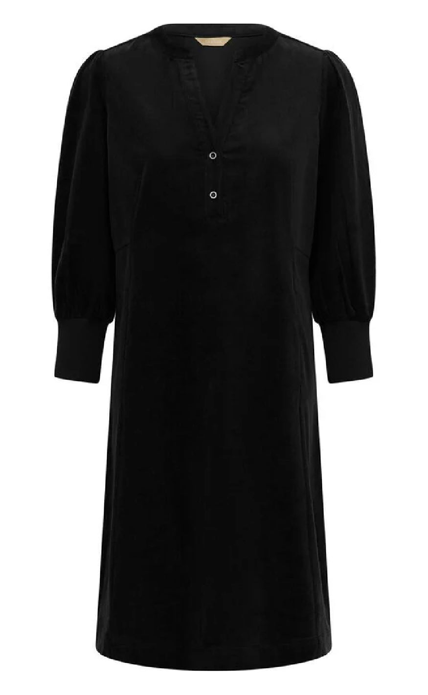 Sort Culture Kjole Ula Rhaena Black - Culture Kjole  - 5715576968238
