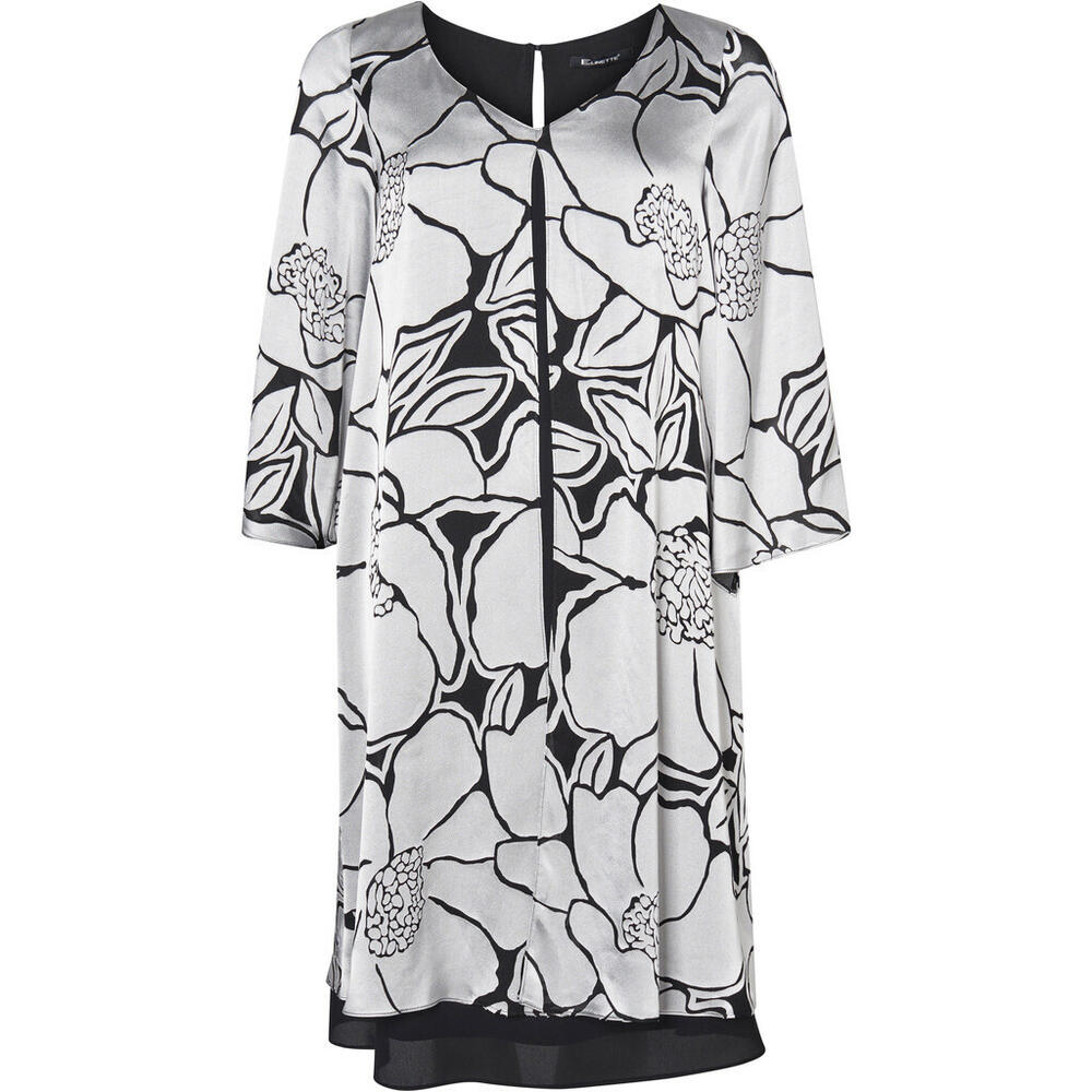 Kjole Elcliona Grey Elinette - Elinette Kjole  - 5715236685215