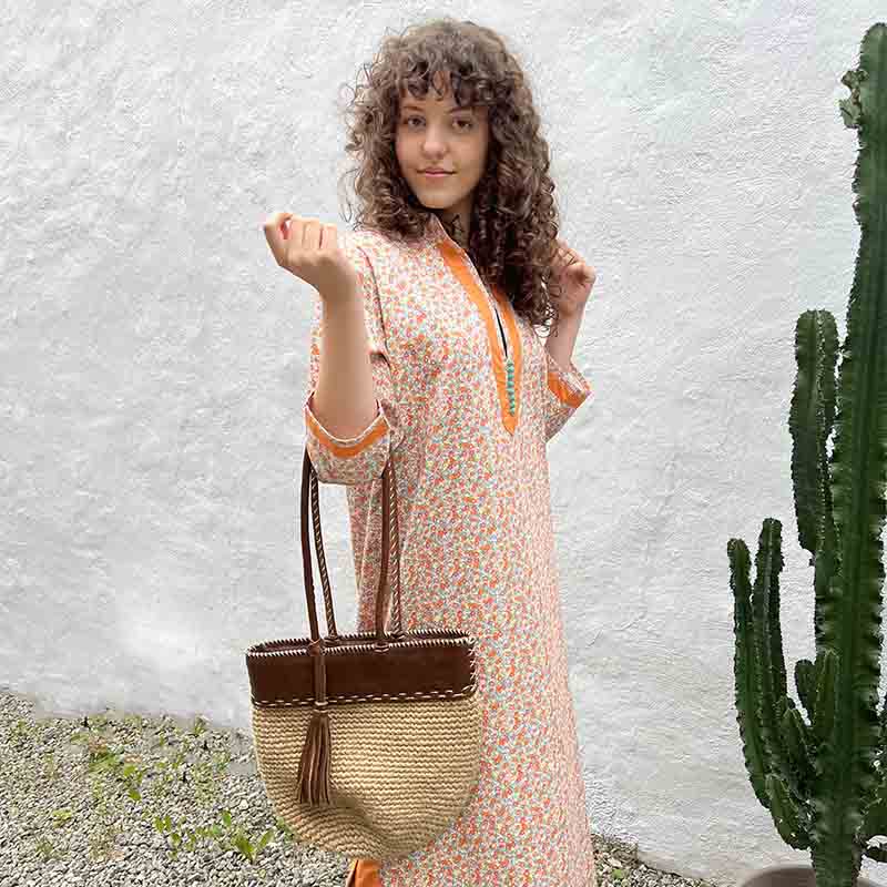 Kjole Str Diverse Farver Flowerpot - Tibladin Kjole