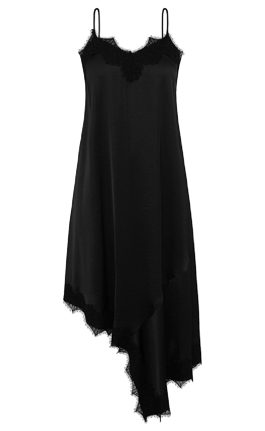 Sort Gossia Kjole Aspen Black - Gossia Kjole  - 5715195156917