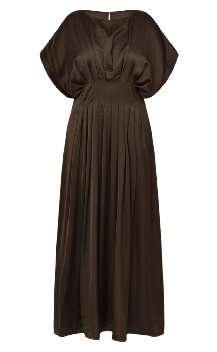 Choko Brun Gossia Kjole Berbell Choko Brown - Gossia Kjole  - 5715195136285