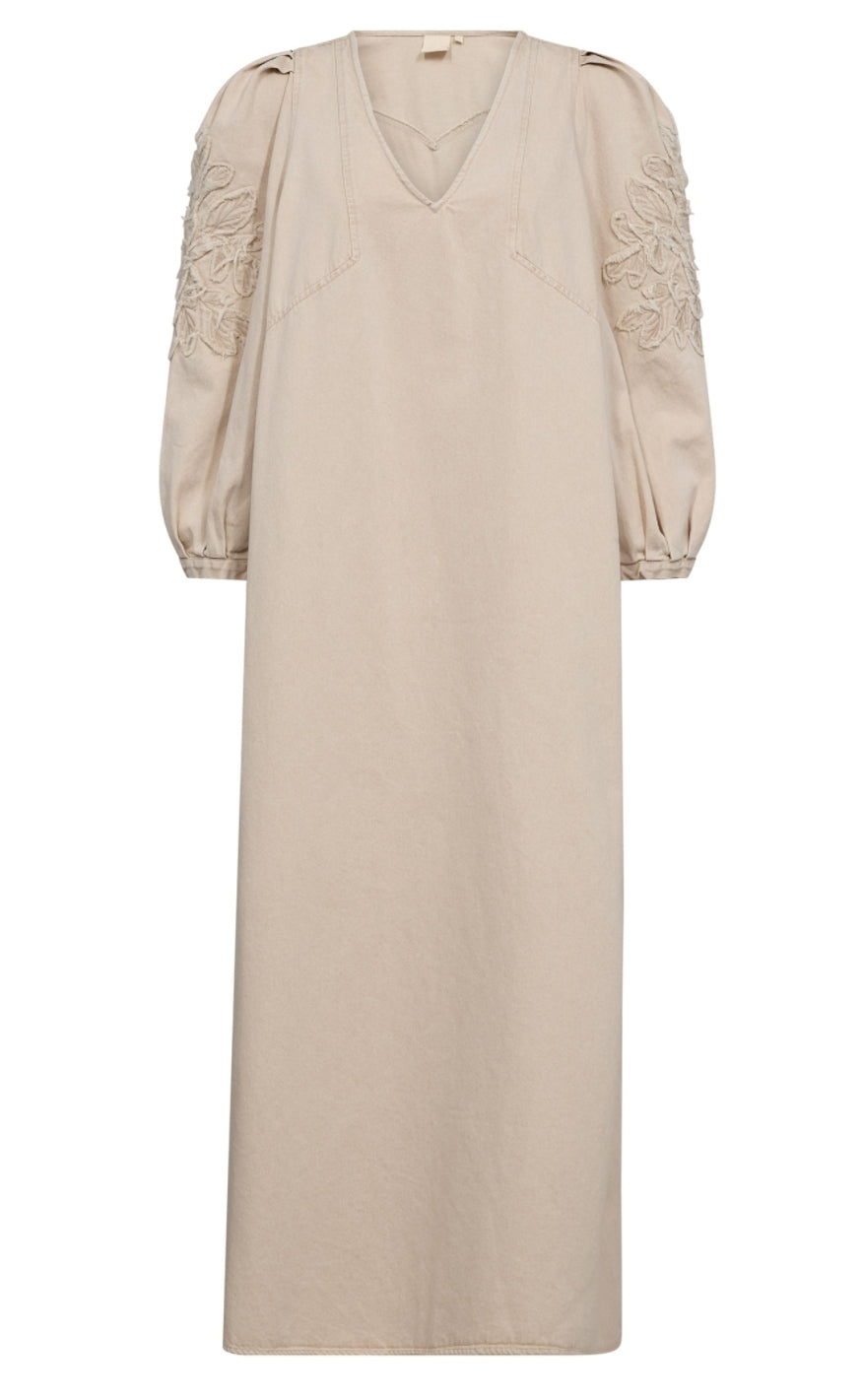 Creme Washed Gossia Kjole Melissa - Gossia Kjole  - 5715195148776