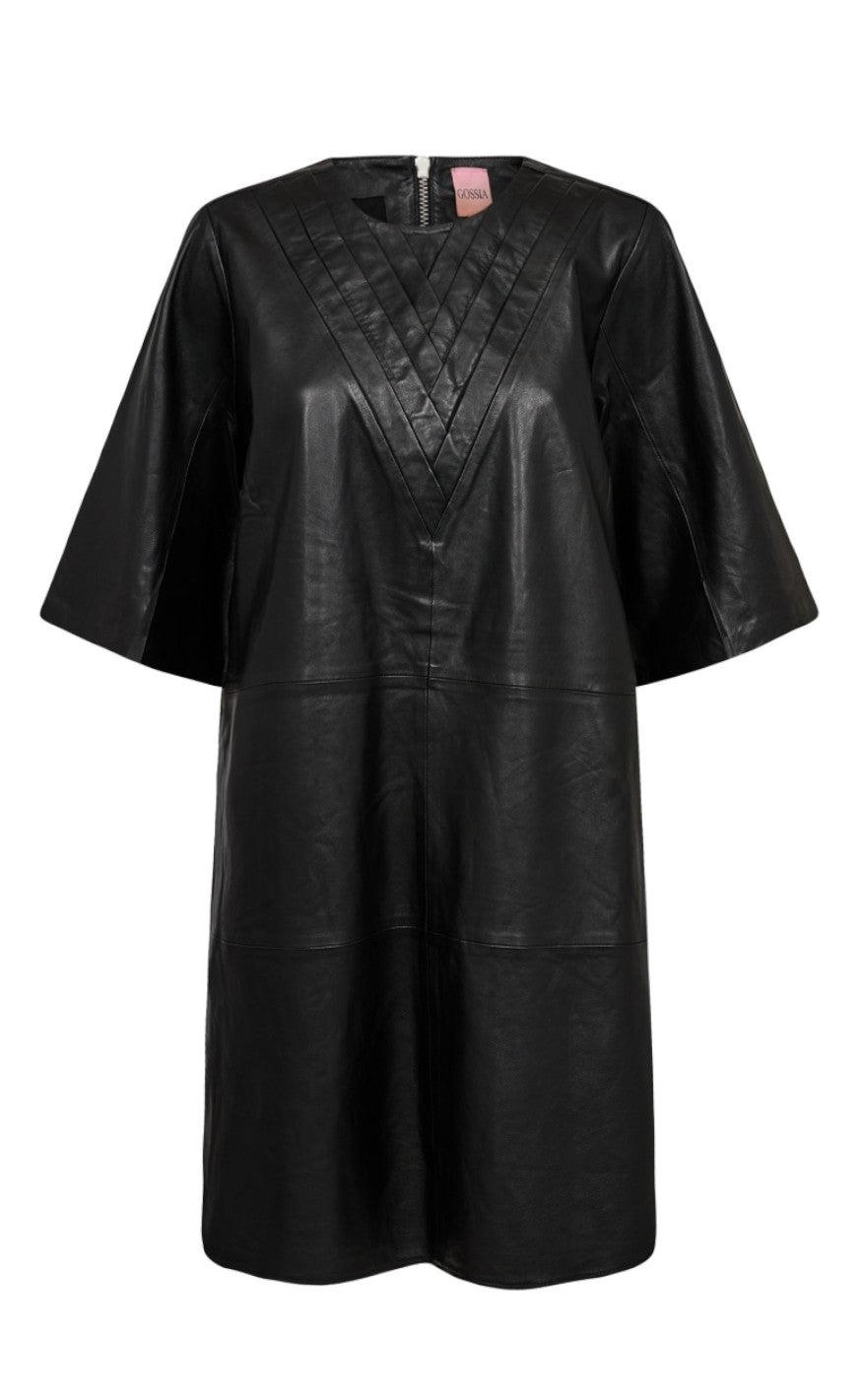 Sort Gossia Kjole Tea Black - Gossia Kjole  - 5715195049776