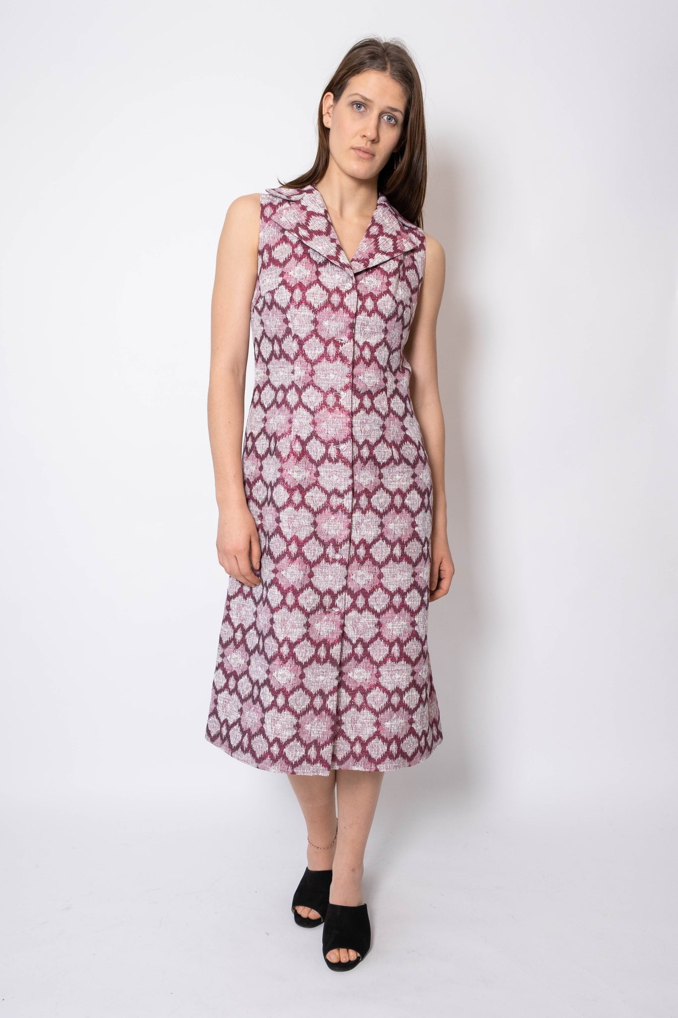 Pink Kjole Vest Elsa - Parol Kjole