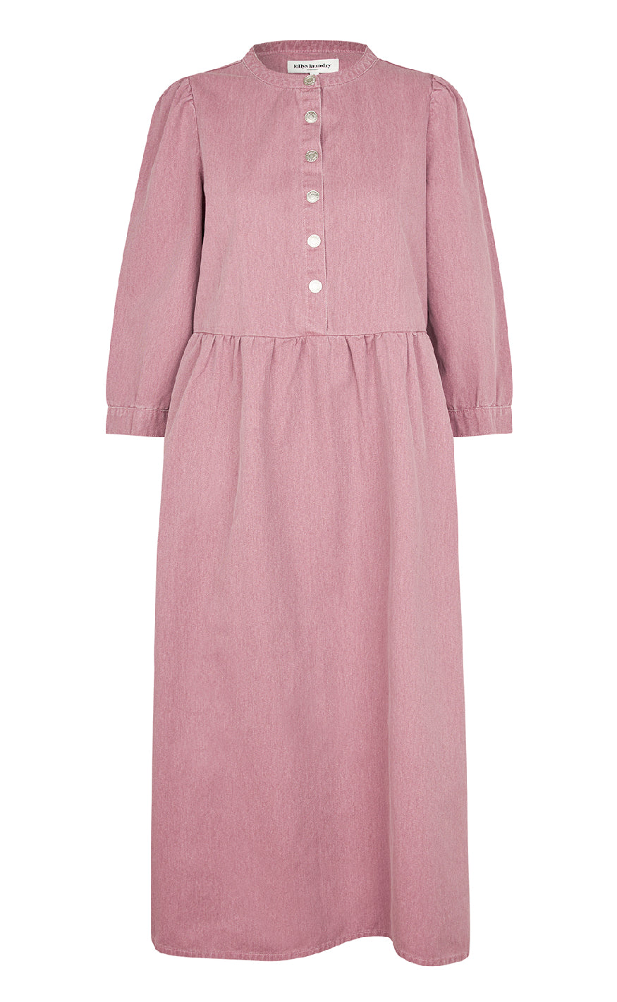 68 Plum Lollys Laundry Kjole Olivia Plum - Lollys Laundry Kjole  - 5712793420358