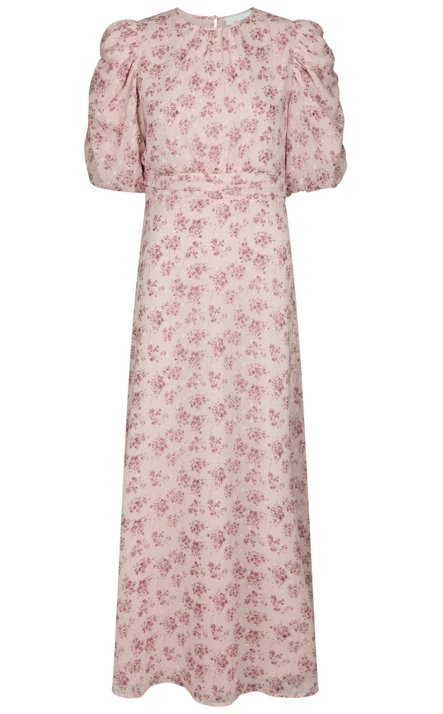 Rød/Rose Neo Noir Kjole Kikka Chiffon Rose - Neo Noir Kjole  - 5715641458411