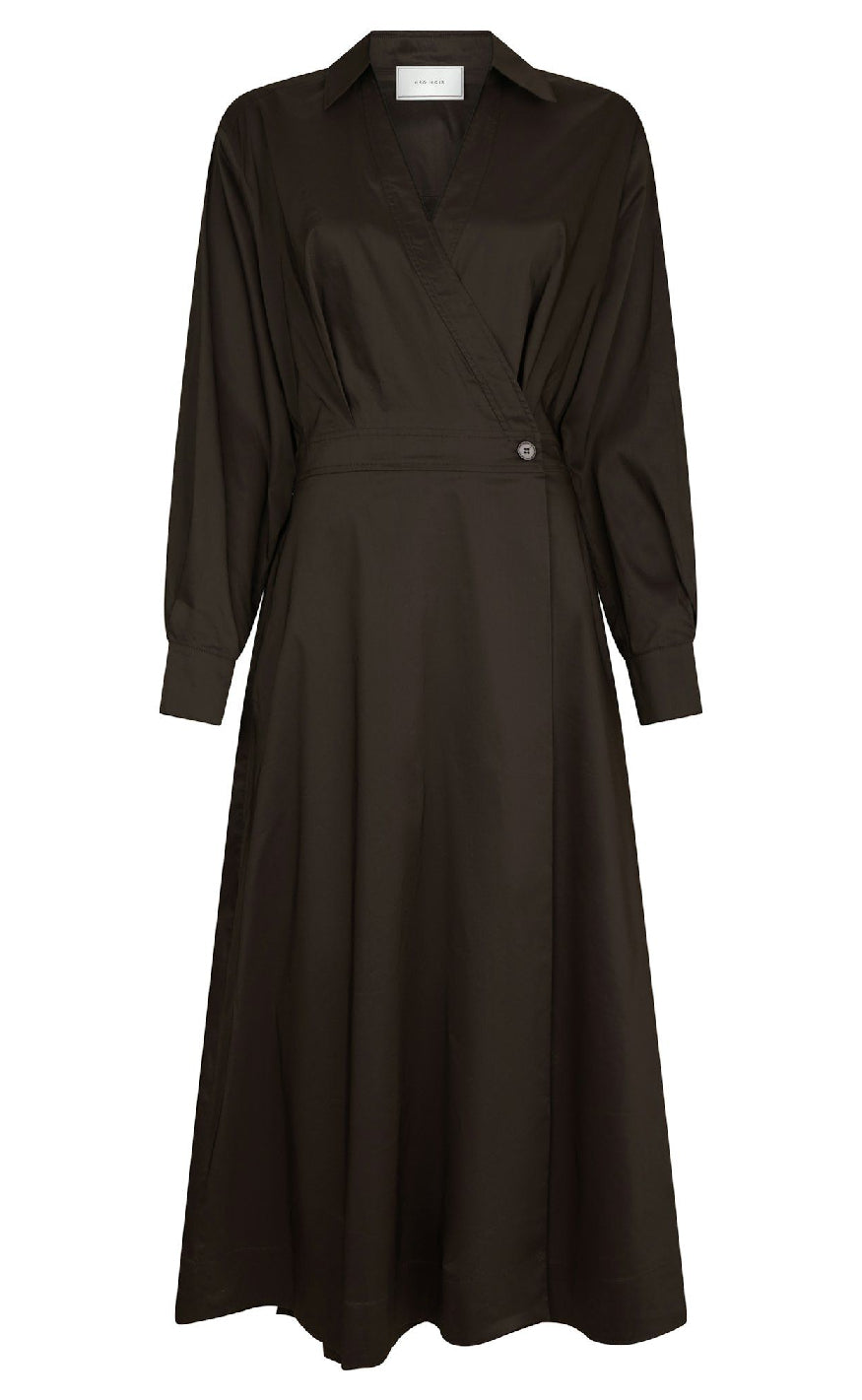 Brun Neo Noir Kjole Ottana Chocolate Brown - Neo Noir Kjole  - 5715641417654