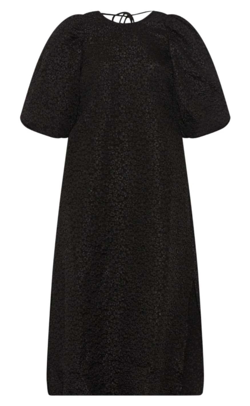 Sort Noella Kjole Reno Pastis Long Black - Noella Kjole  - 5714694836863