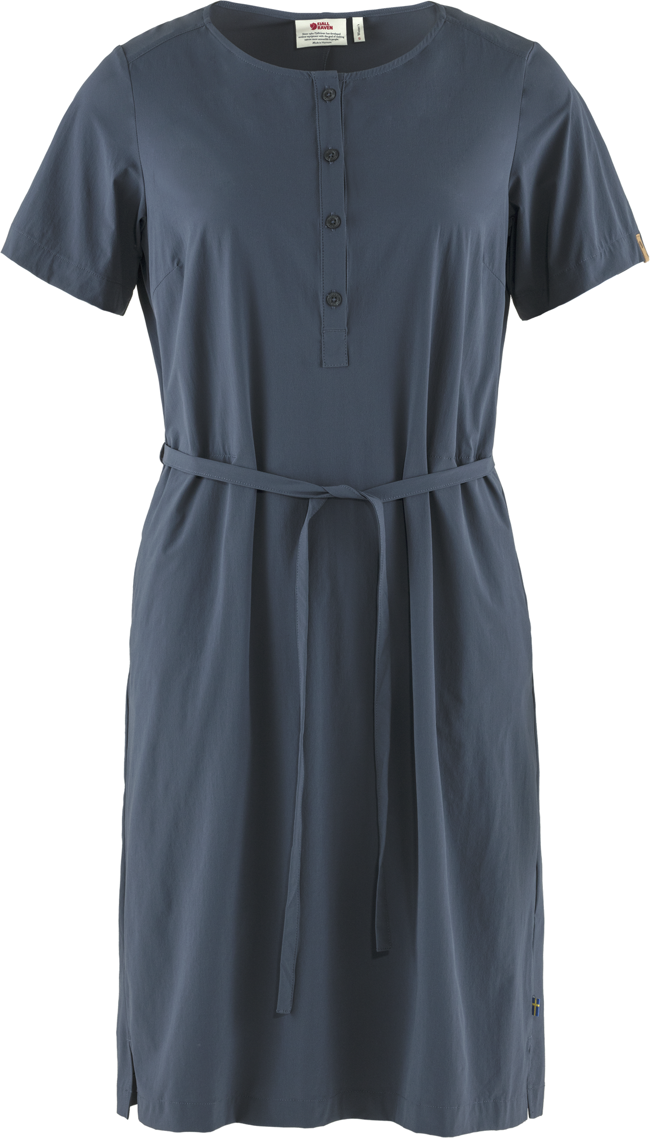 Navy Fjallraven Vik Lite Kjole - Fjällräven Kjole  - 7323450686437