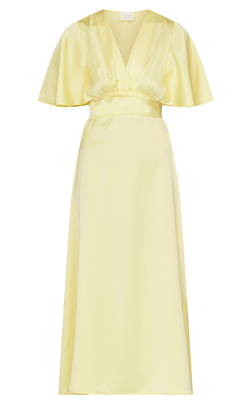 Gul Sisters Point Kjole Gisela Light Yellow - Sisters Point Kjole  - 5714862530807