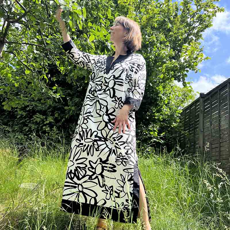 Kjole Str Diverse Farver Art - Tibladin Kjole