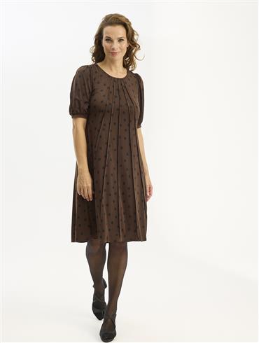 Brun Infront Kjole 804 Mocca - Infront Kjole  - 5714220405334