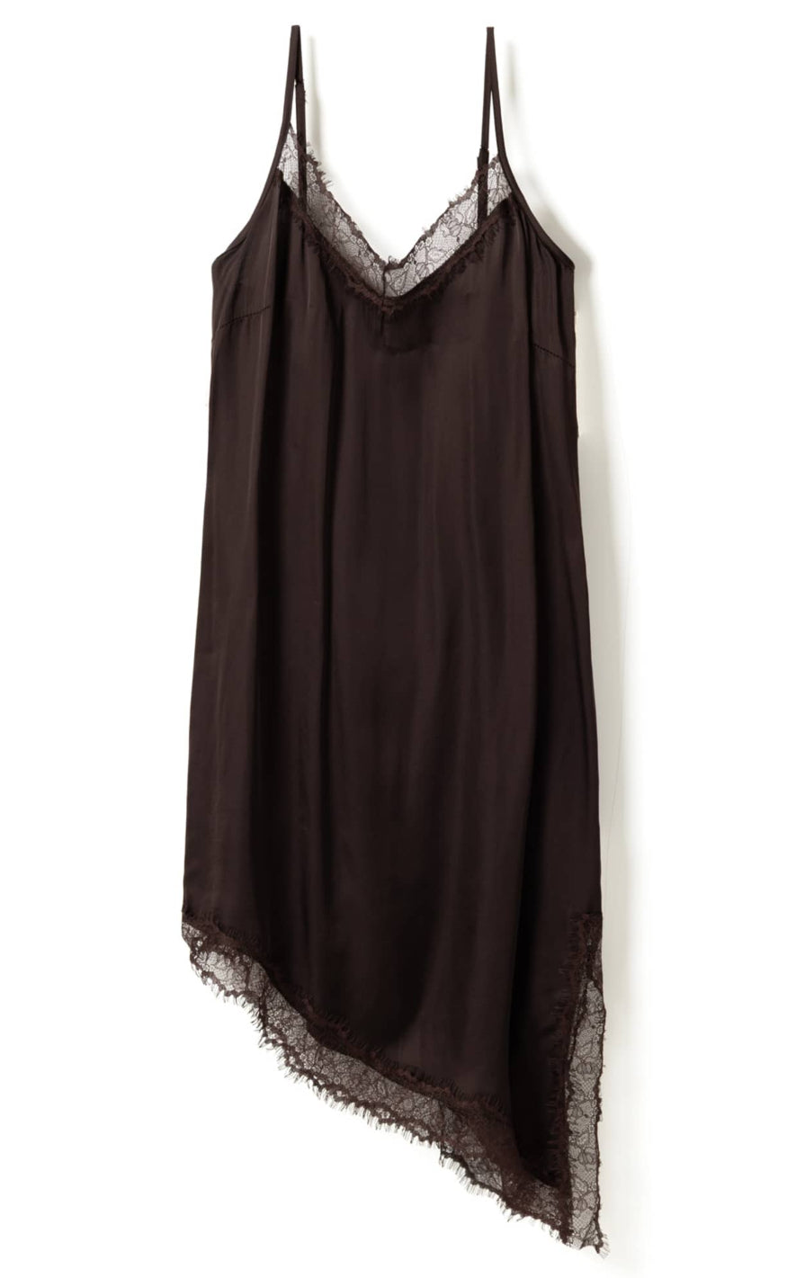 Copper Brun Noella Kjole Marwa Copper Brown - Noella Kjole  - 5714694948665