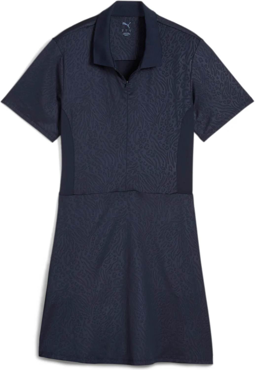 Deep Navy Puma Kassidy Animal Deboss Dame Kjole Str - Puma Kjole  - 4067983695933