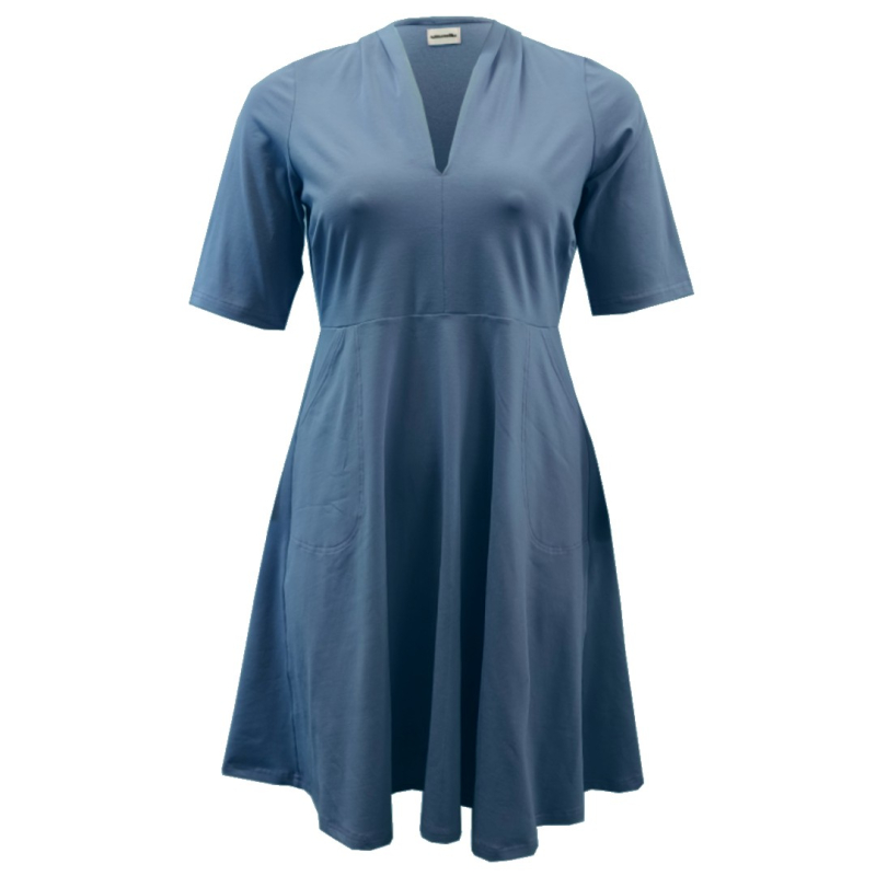 Blå Takasaki Denim Blue - Amamiko Kjole