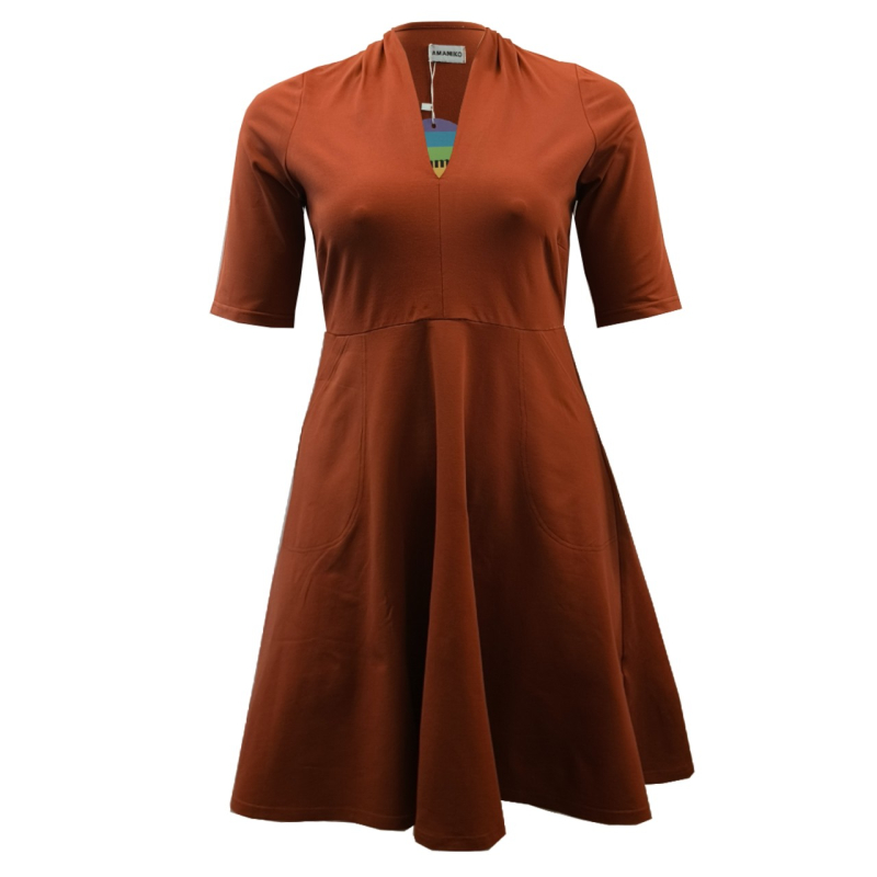 Orange Takasaki Terra - Amamiko Kjole